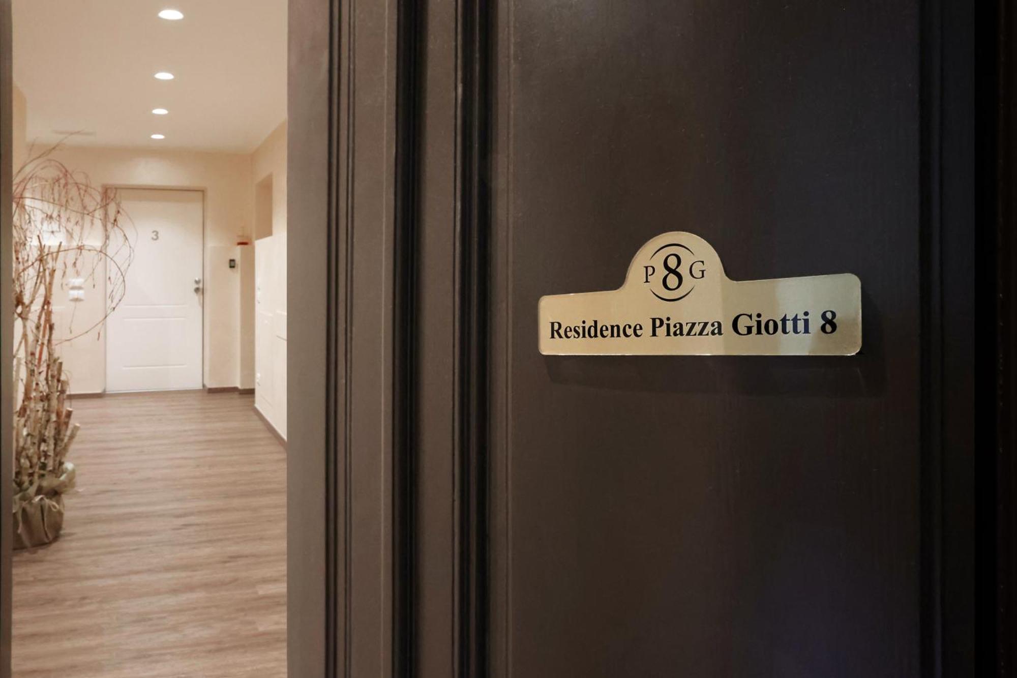 Residence Piazza Giotti 8 Trieste Exterior photo