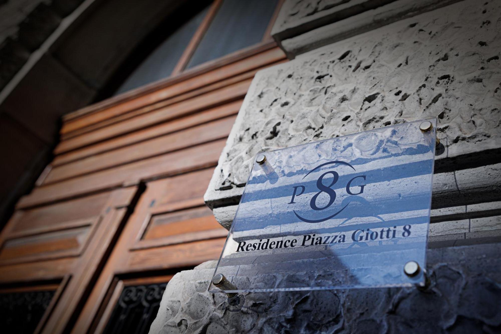 Residence Piazza Giotti 8 Trieste Exterior photo
