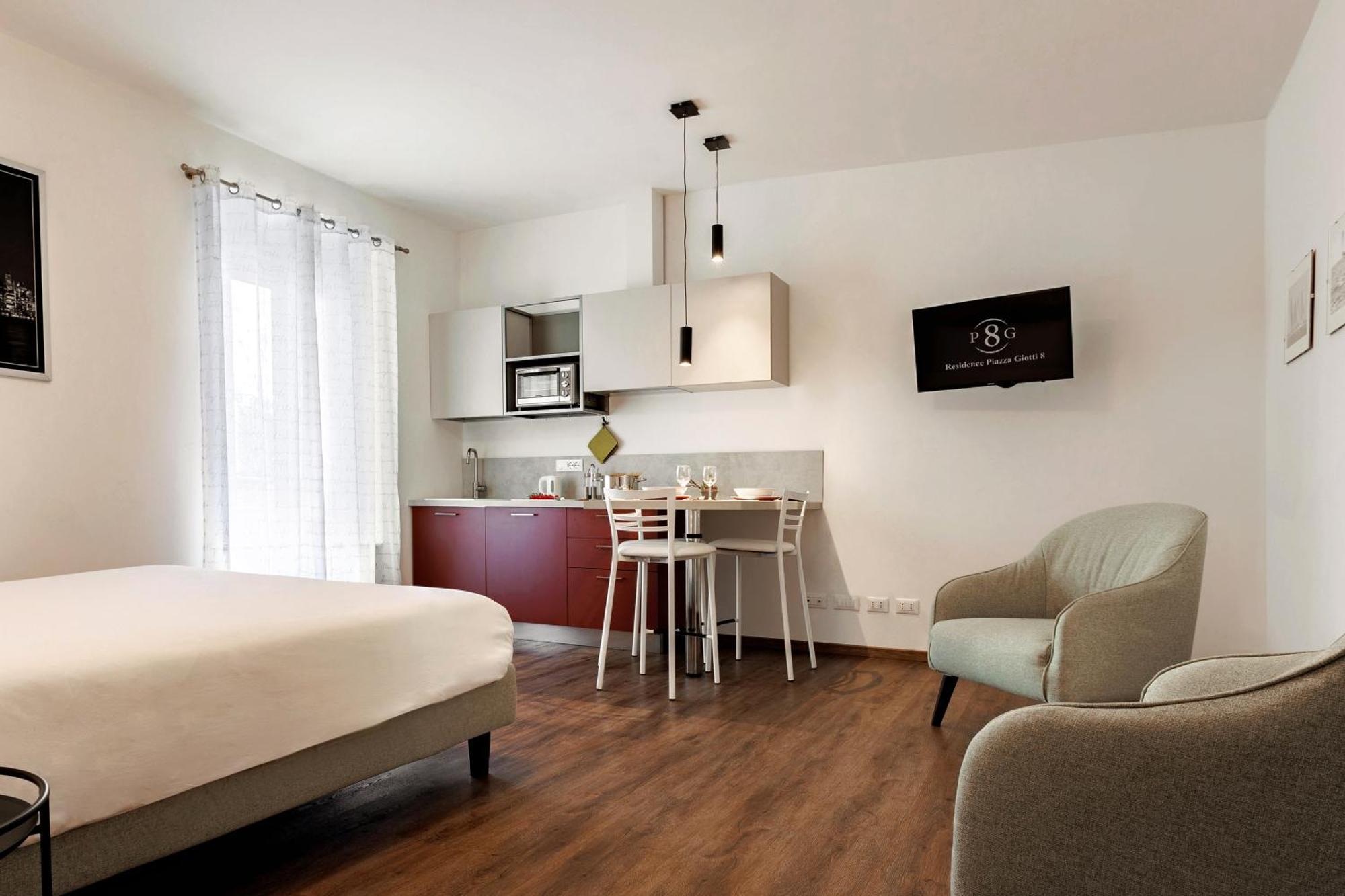 Residence Piazza Giotti 8 Trieste Exterior photo