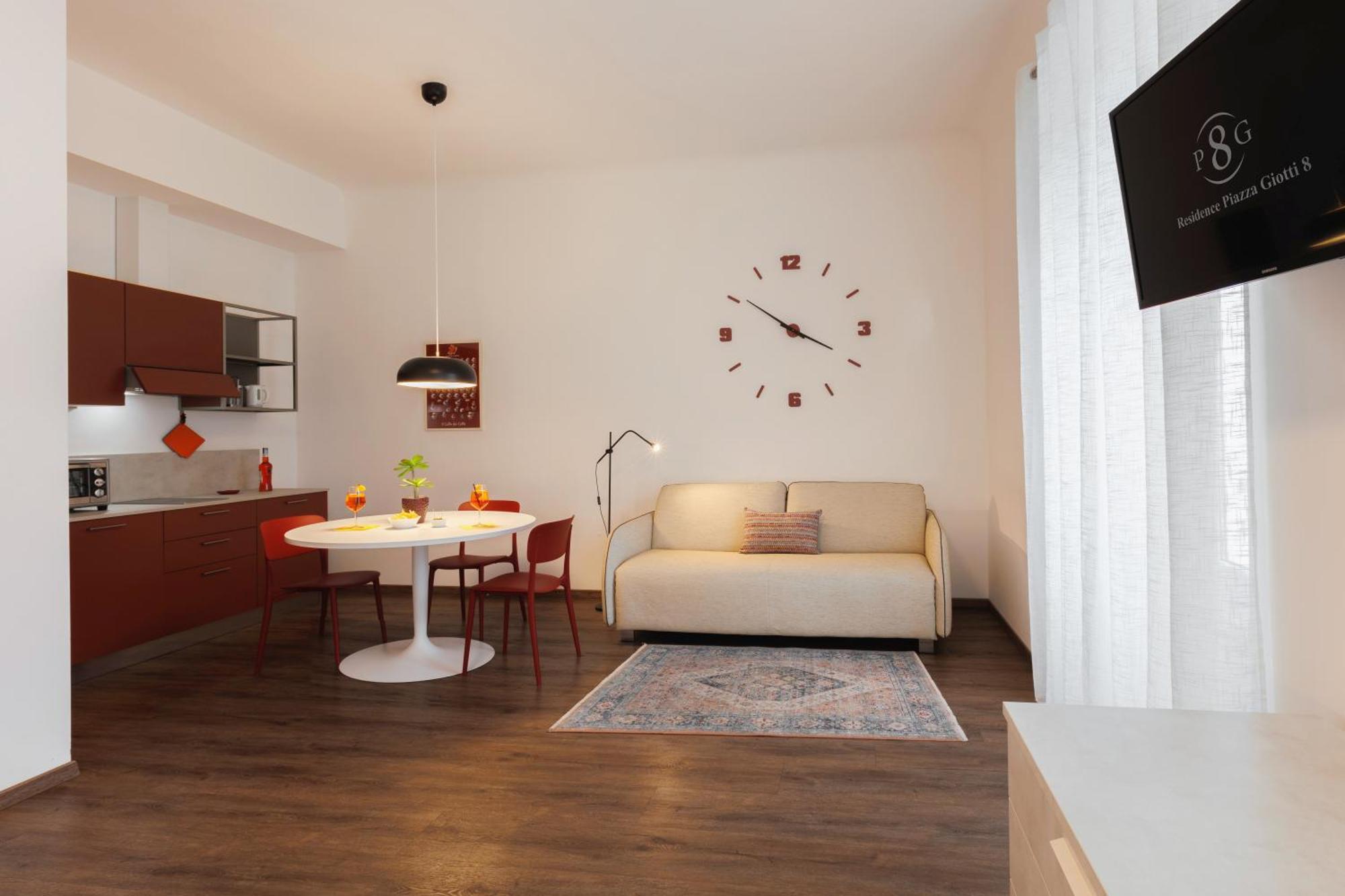 Residence Piazza Giotti 8 Trieste Exterior photo