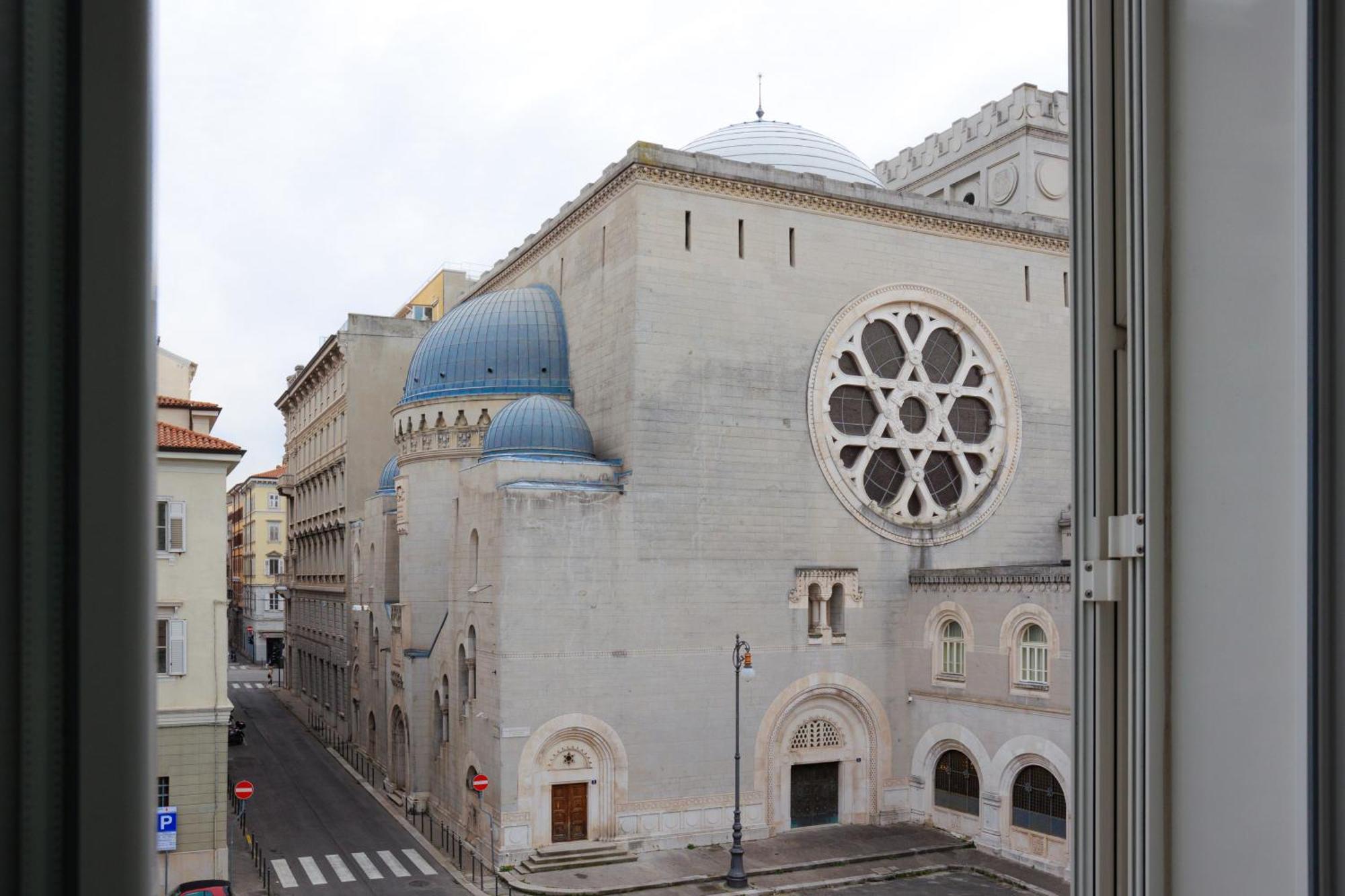 Residence Piazza Giotti 8 Trieste Exterior photo